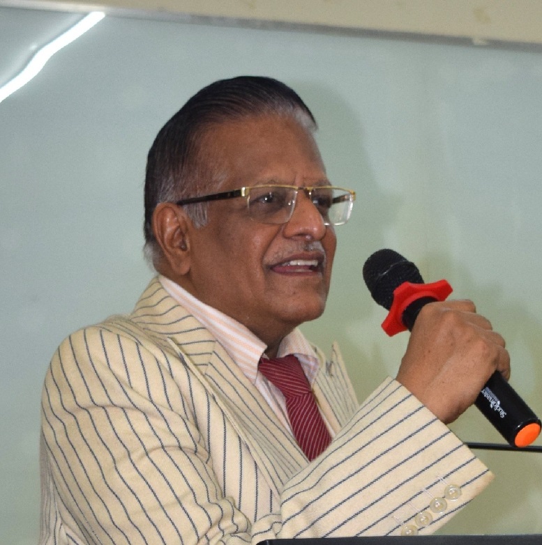 CA Dr. Vishnu Bharath Speaking